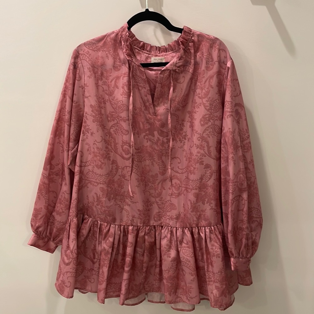 Laura Ashley collaboration with urban outfitters. Pink floral.